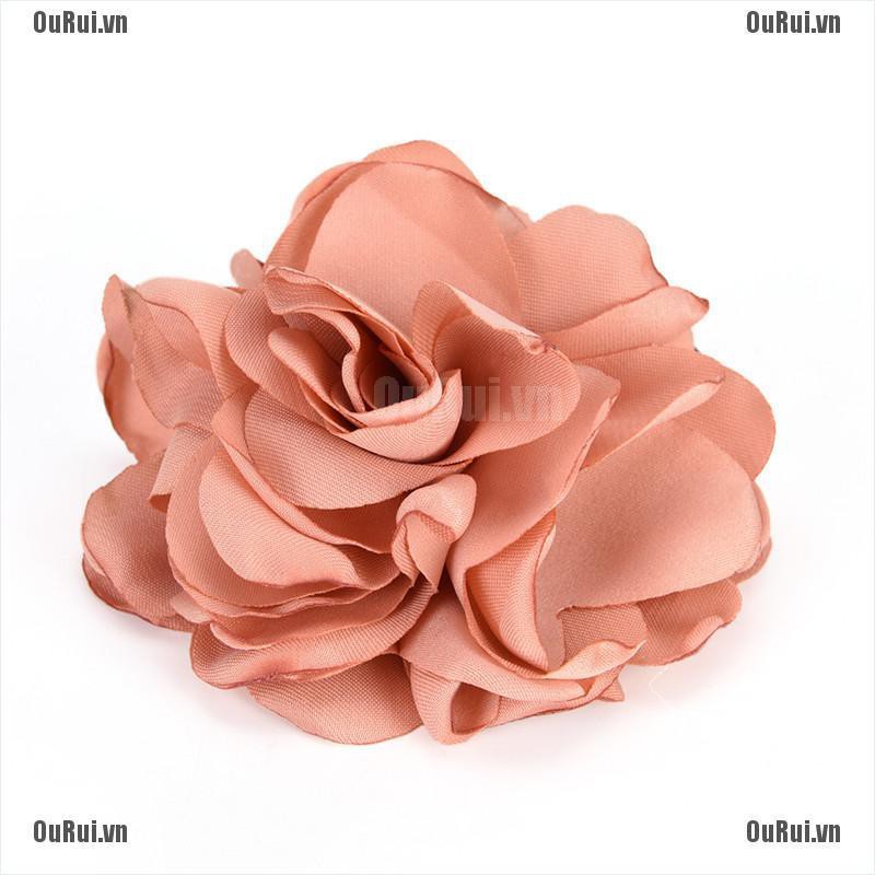 Kẹp Tóc Hình Hoa Hồng Cho Nữ