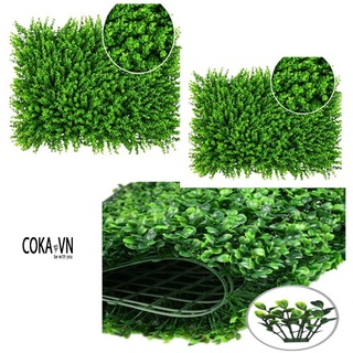 Thảm cỏ tấm, cỏ nhựa tấm treo tường trang trí, cỏ tai chuột, cỏ cải xoang khổ