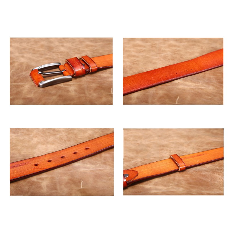 Thắt lưng da nam cao cấp - phong cách lịch lãm hot 2019