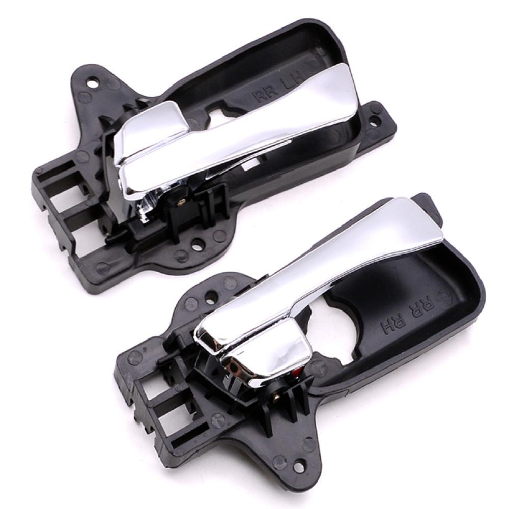 1 Tay Nắm Cửa Trong Xe Hơi Bên Trái / Phải Bằng Chrome Cho Hyundai i30 i30CW 2007- 2012 S9Z1