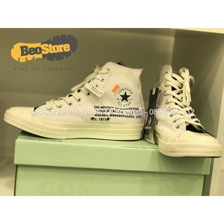 [ ẢNH THẬT + FULLBOX] GIÀY CONVERSE OFFWHITE FULLSIZE