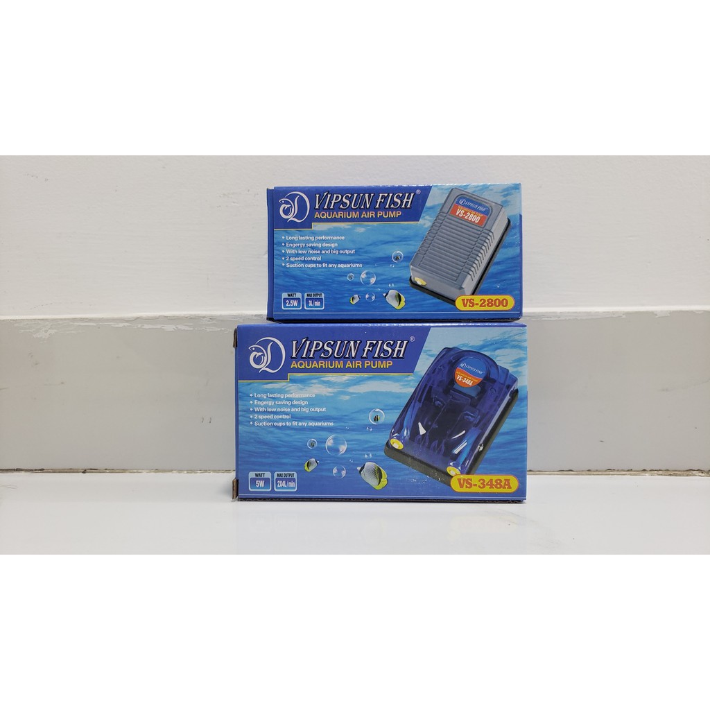 Máy bơm oxy hồ cá VIPSUN FISH