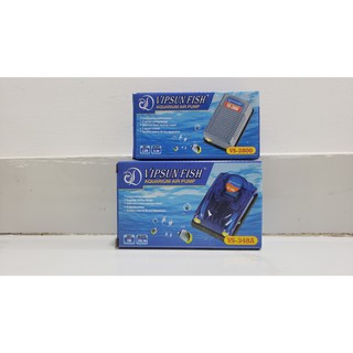 Máy bơm oxy hồ cá vipsun fish