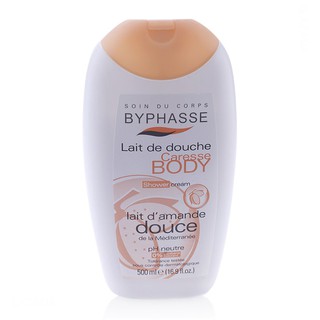 Sữa Tắm Hạnh Nhân Byphasse Sweet Almond Milk Shower Cream 500ml