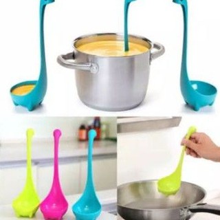 Muỗng Múc Canh Hình Khủng Long Độc Đáo Đứng