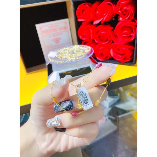Lắc tay toumarli 10k_gold