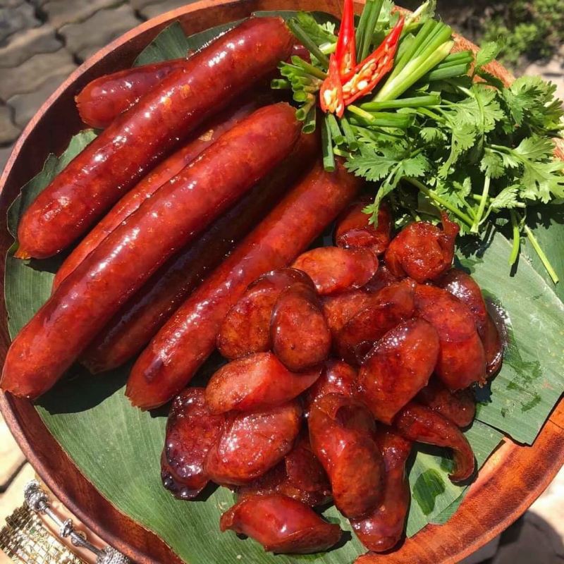 Lạp Xưởng Tôm Loại Đặc Biệt 1KG [FREE SHIP] TỪ ĐƠN 50K, [Loại Đặc Biệt] Hàng ngon nhà làm