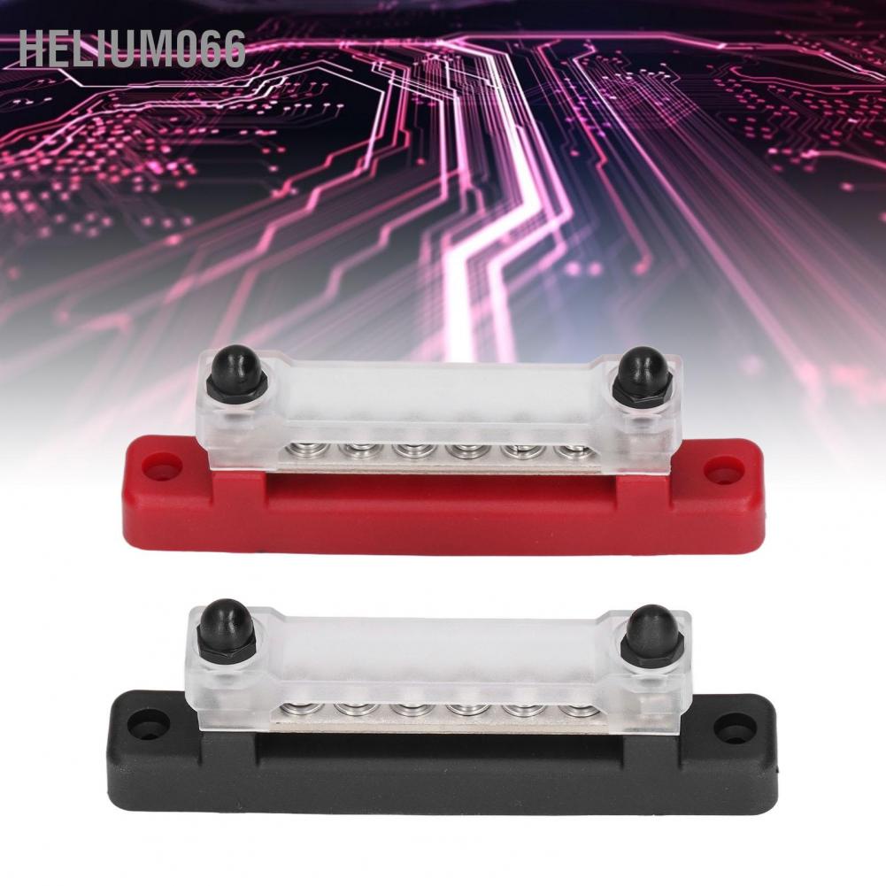 Set thanh nối đất phân phối điện 1 hàng RV 6P