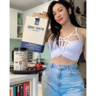 Ngũ cốc ăn liền granola healthy siêu hạt 500gr