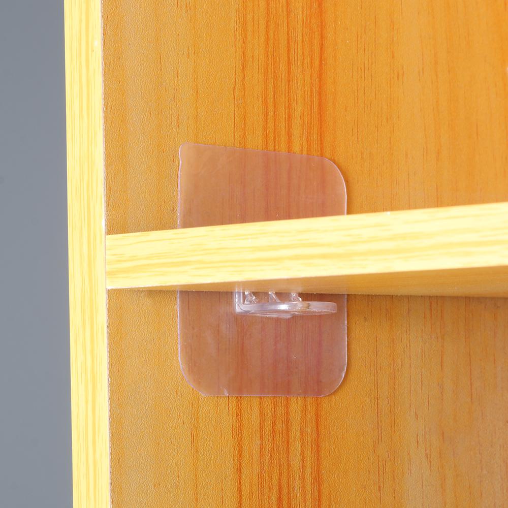 Set 10 / 20 Miếng Dán Tam Giác Không Cần Đục Lỗ Dùng Sắp Xếp Đồ Đạc Tại Nhà