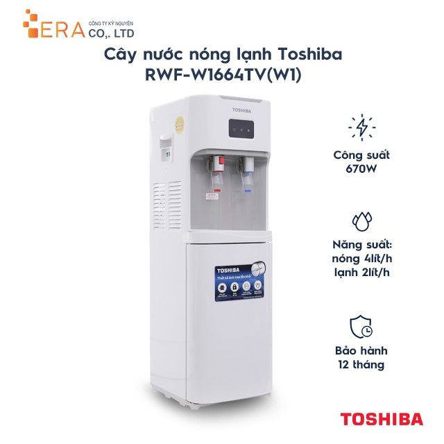 Cây nước nóng lạnh Toshiba RWF-W1664TV(W1)