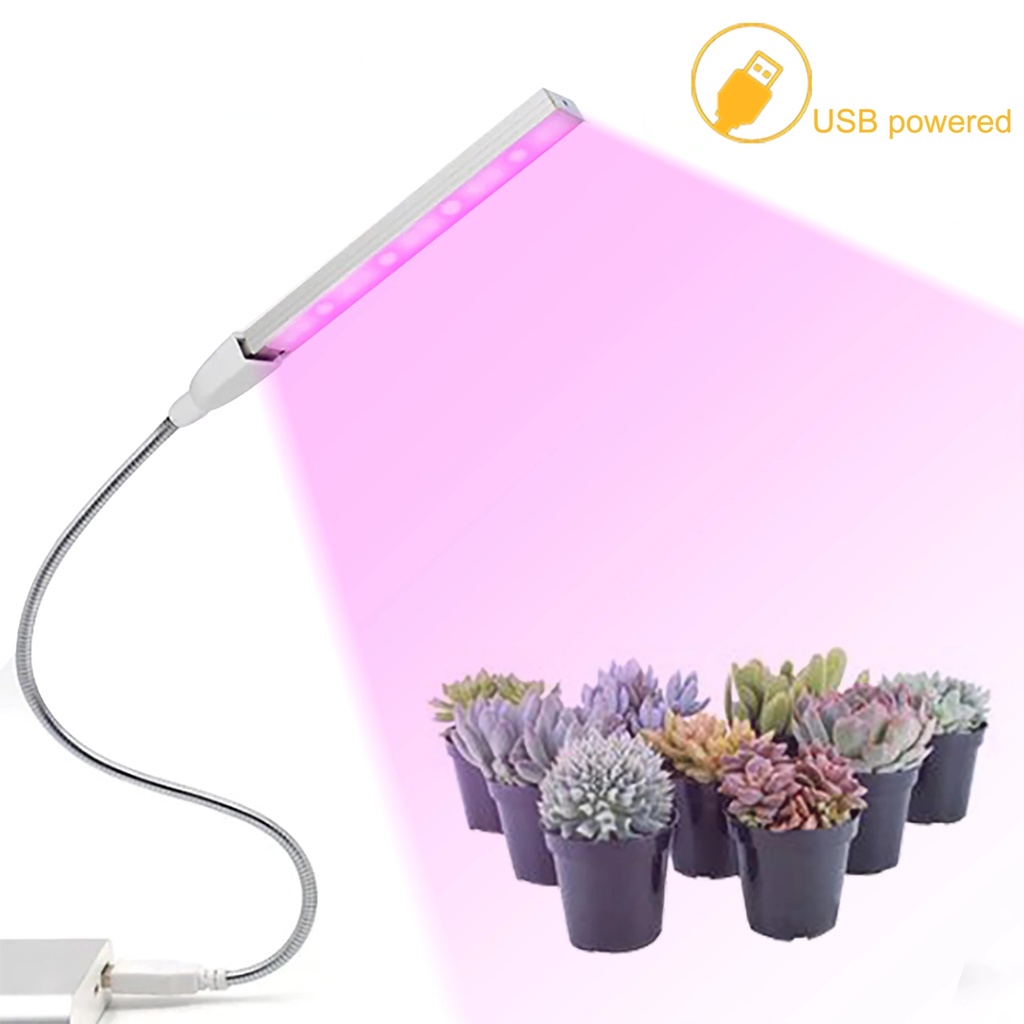 Đèn led kích thích tăng trưởng thực vật trong nhà tiện dụng cho gia đình
