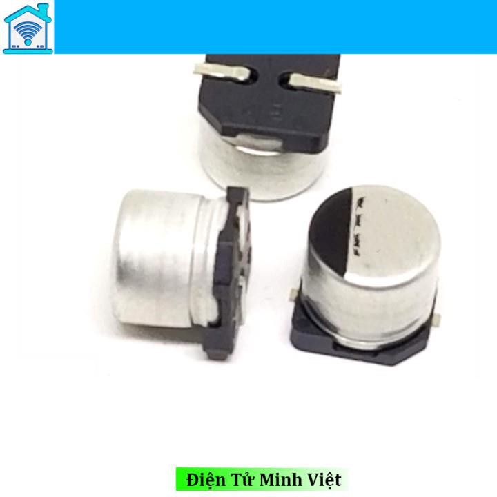 Tụ Nhôm 16V Chân Dán
