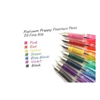 Bút máy Preppy Nhật Bản