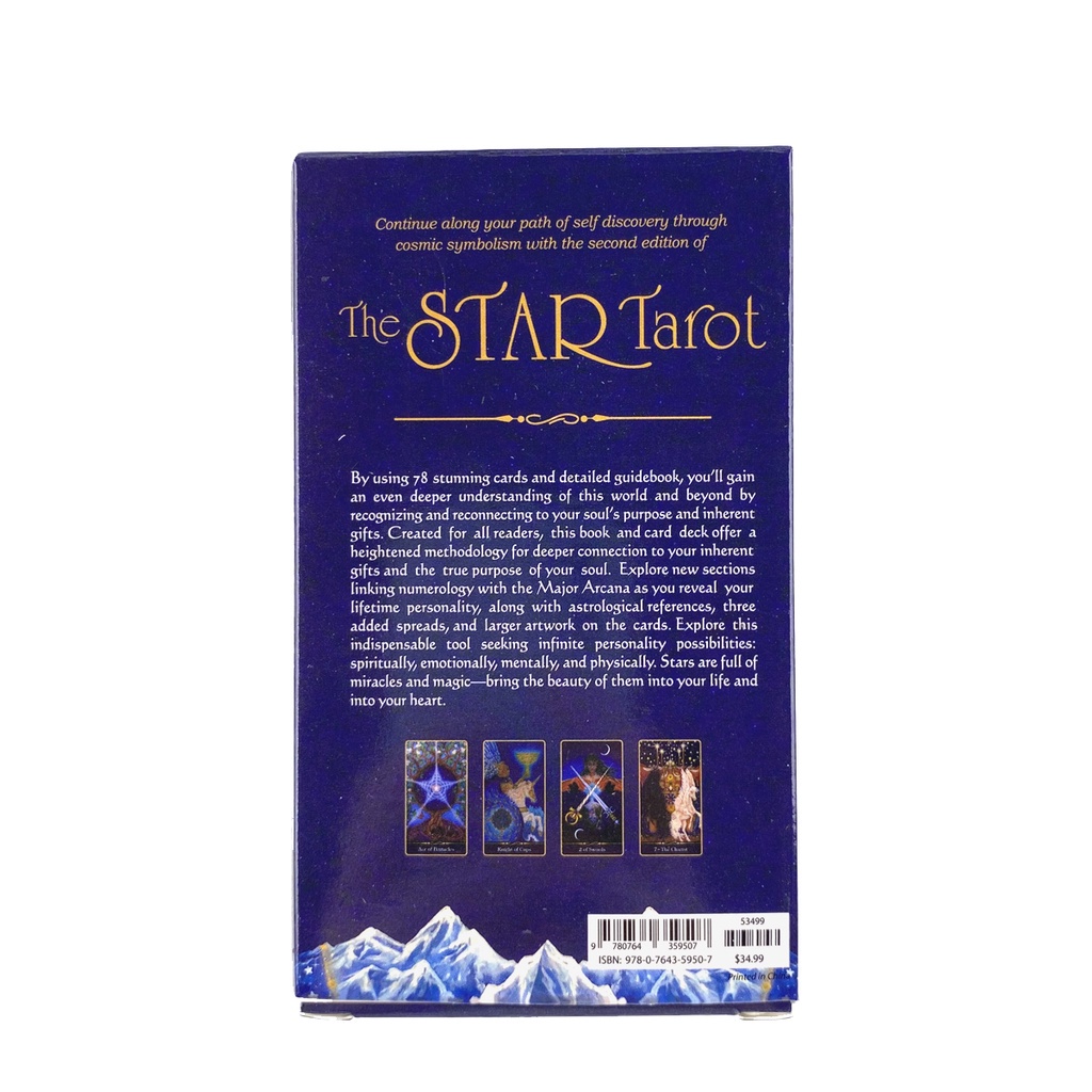Bộ bài The star tarot Nifoki C3