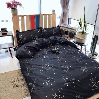 Bộ chăn, ga, gối poly cotton