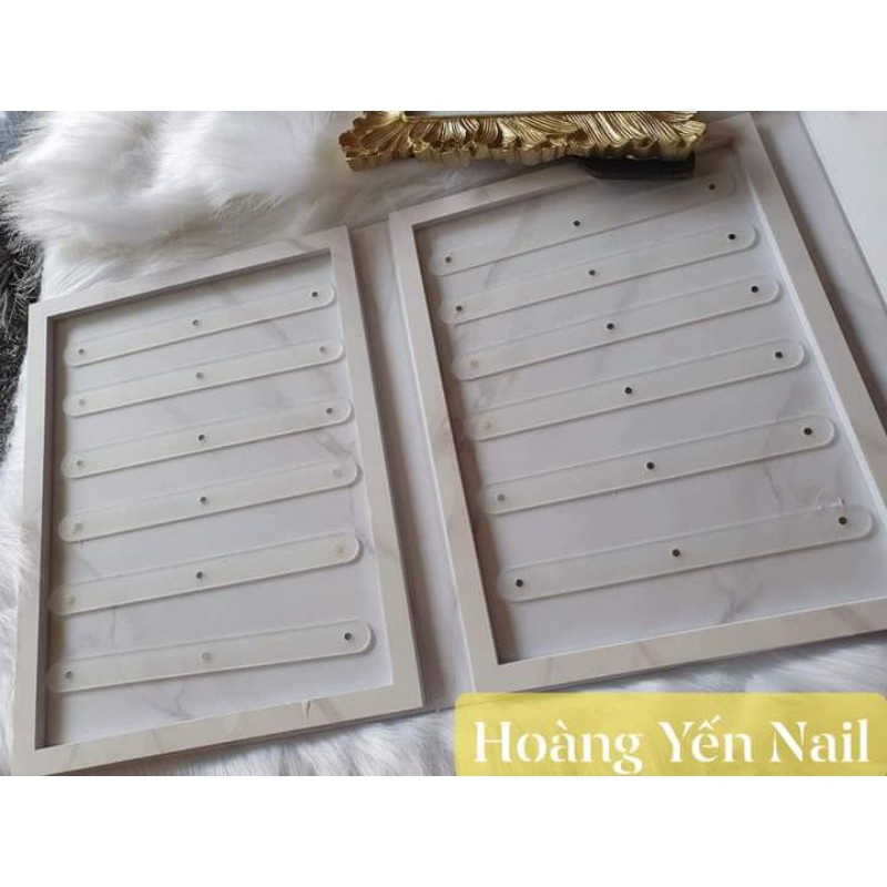 Bảng Trưng Bày Mẫu Nail Nam Châm MỚi Nhất