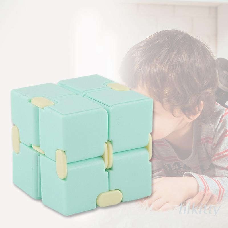 HIK Upgraded Infinity Cube Cube Square Toy Suitable for Adults & Kids Hand Game