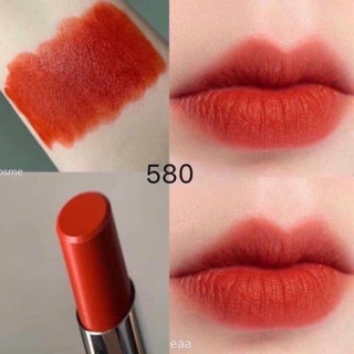 Son Shu 580 matte ( đầy đủ bill - vỏ đen )