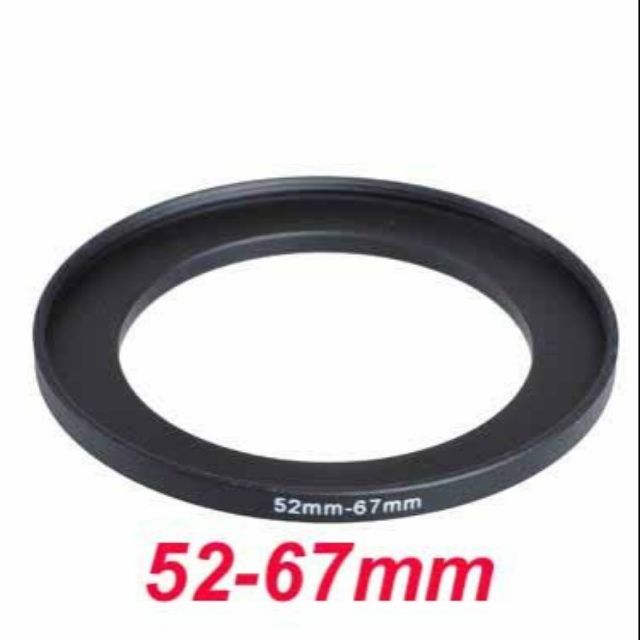 Step up ring-Ring chuyển size filter của ống kính 52mm