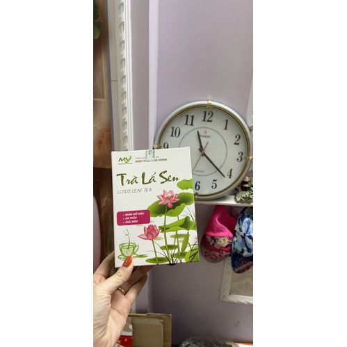 Trà lá sen thơm ngon giảm cân dễ ngủ 1 hộp 15 túi nhúng