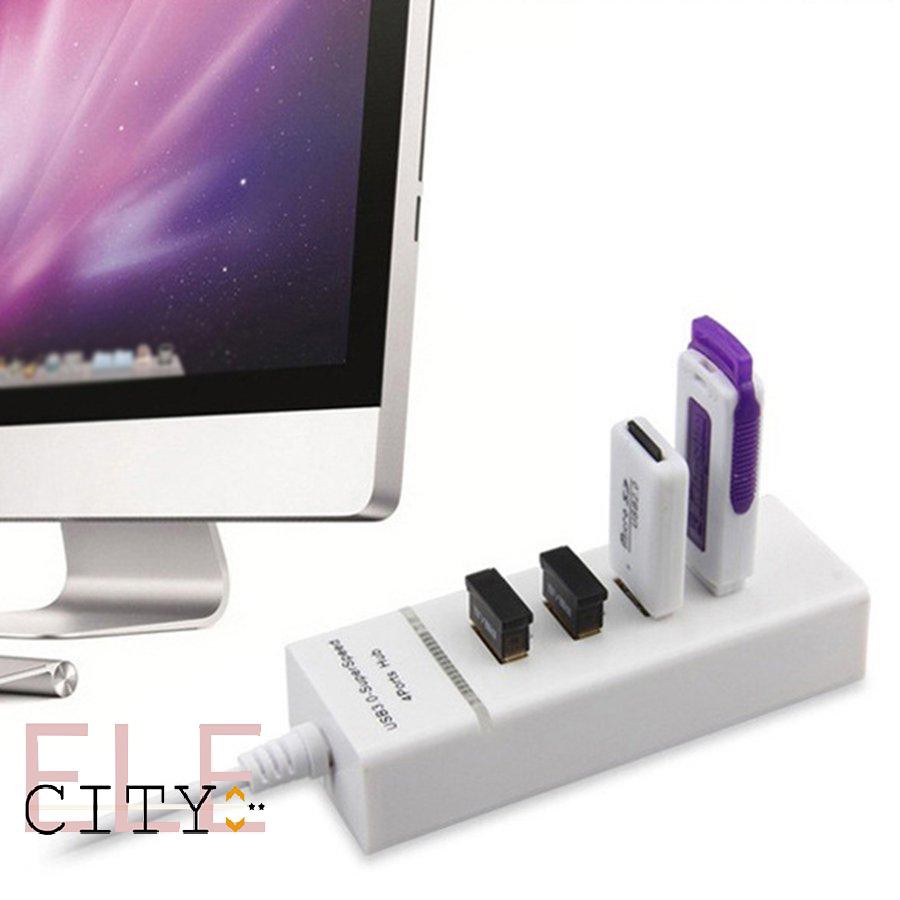 Đầu Chia 4 Cổng Usb 3.0 Hub On / Off 107ele