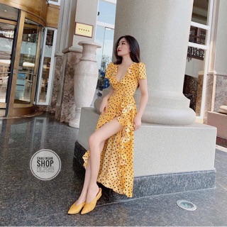 Maxi bi xẻ đùi