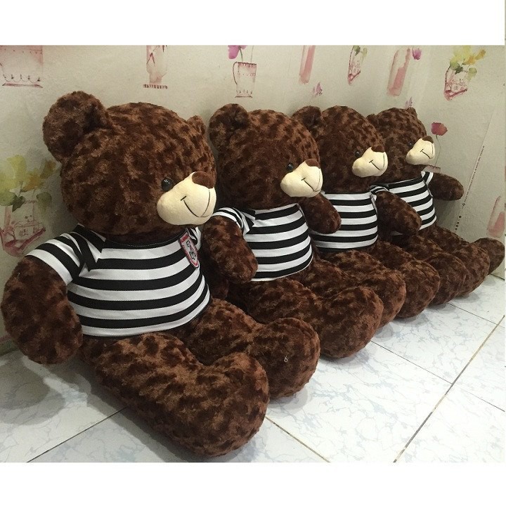 GIÁ XƯỞNG-  Gấu Teddy kích thước 1m5 siêu đáng yêu