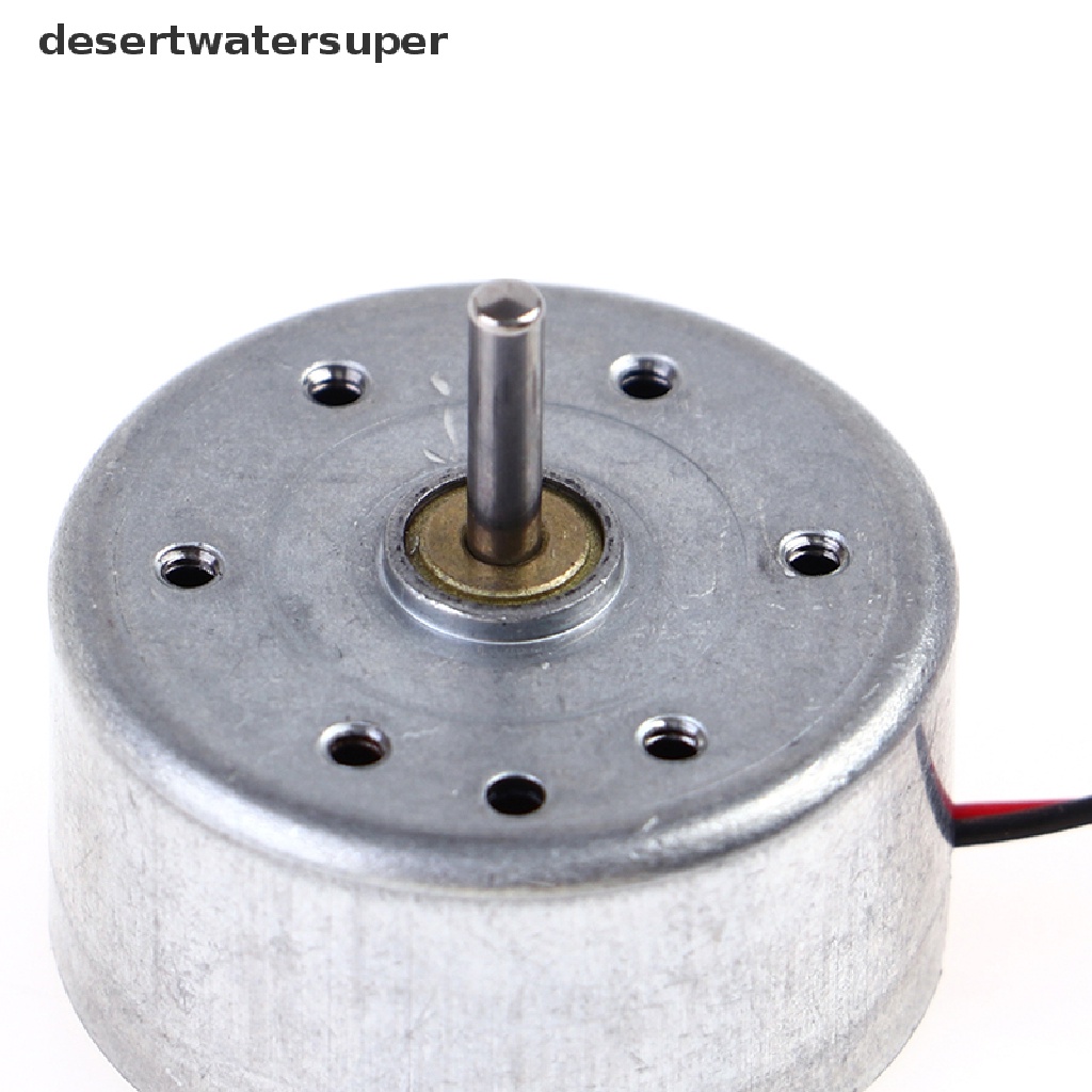 Động Cơ Chổi Than 300 Năng Lượng Mặt Trời DC 3V 4.5V 5V 2mm Cho Máy Nghe Nhạc CD DIY