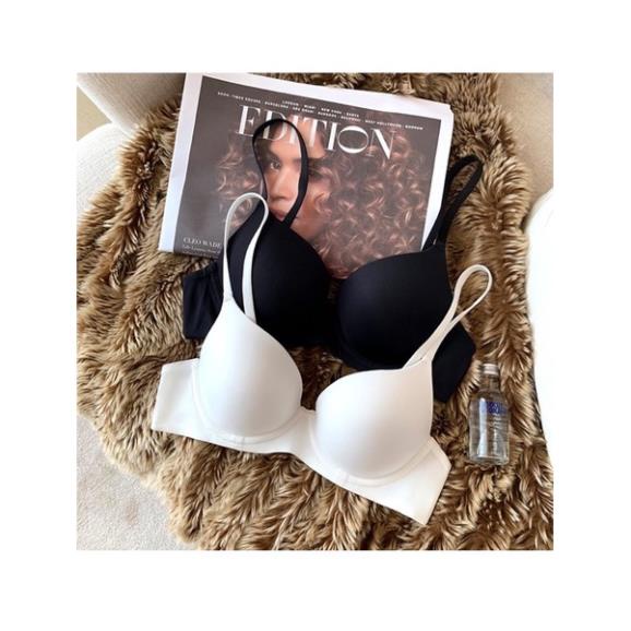 ❤️ Áo Lót Nữ Myna Đúc Su Trơn Quả Chéo Đệm 1cm Tạo Khe Cao Cấp 2098 ❤️