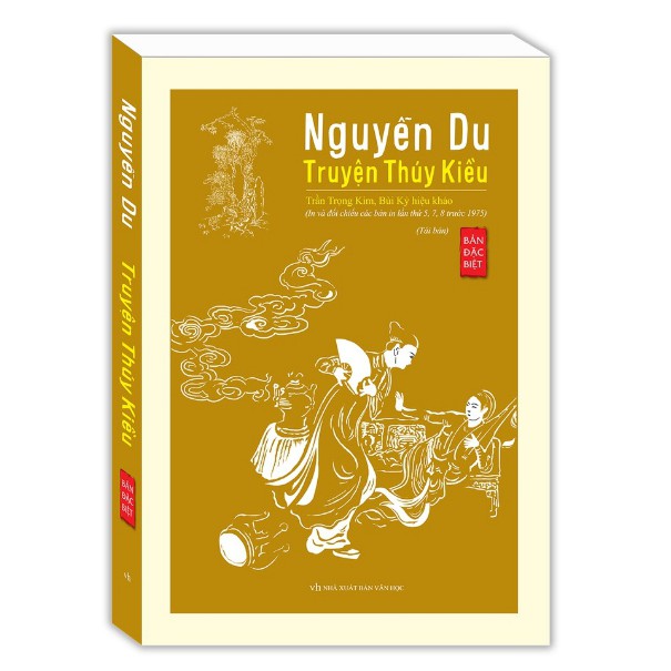 Sách - Nguyễn Du - Truyện Thúy Kiều (bản đặc biệt) (bìa mềm)