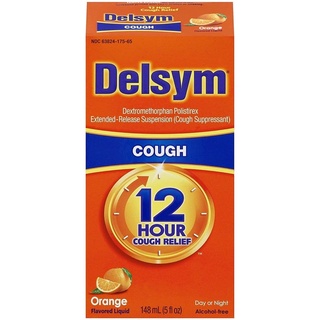 Siro 𝒽𝑜 Delsym 148ml Mỹ bao hiệu quả
