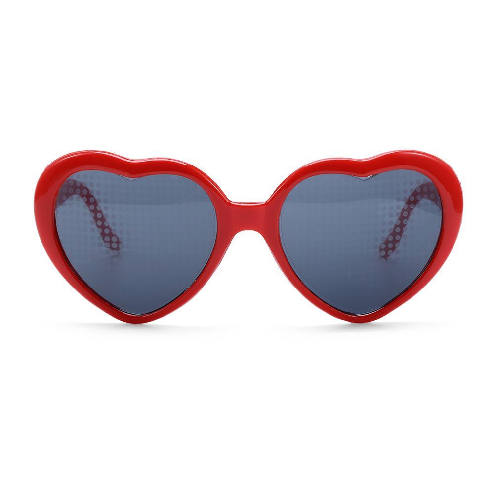 JUNE Mắt Kính Hình Trái Tim Thiết Kế Độc Đáo Thời Trang