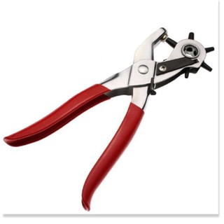 Kìm bấm lỗ dây nịt, thắt lưng, dây đồng hồ - Nhiều size lỗ bấm