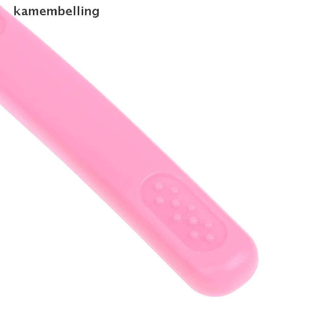 Kamembelling 1 Dụng Cụ Cạo Lưỡi Bằng Silicone Chống Vi Khuẩn Cho Trẻ Em Và Người Lớn