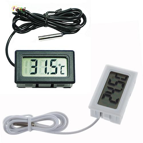 Máy đo nhiệt độ nước hồ cá , màn hình LCD