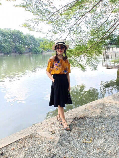 CHÂN VÁY XOÈ PHONG CÁCH ( kèm hình thật) | BigBuy360 - bigbuy360.vn