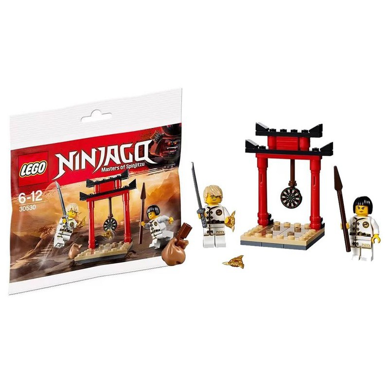 LEGO NINJAGO Huấn Luyện Mục Tiêu Của Sư Phụ Wu 30530