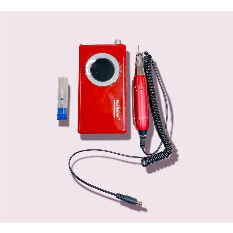 Máy mài móng tay Via Secret model MK-702, tặng kèm đầu mài sứ