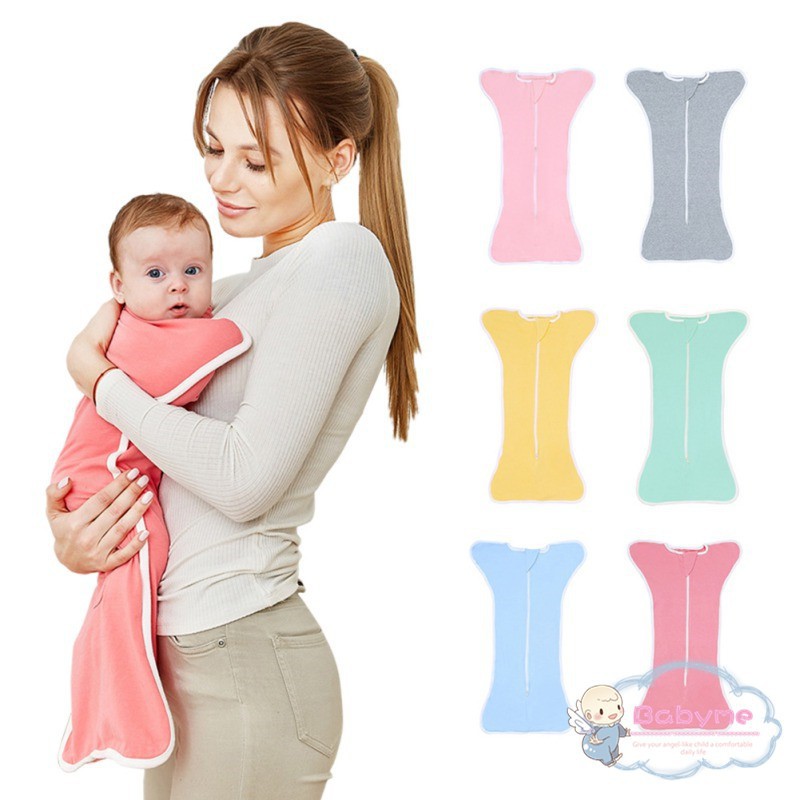 Túi ngủ cotton chống sốc cho bé