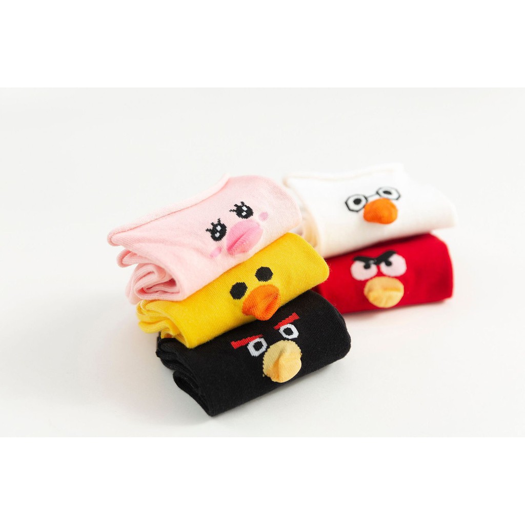 Tất nữ đẹp Angry Bird TN47