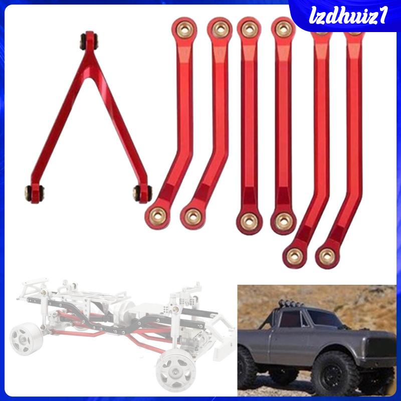 Set 7 Thanh Kéo Khung Gầm Dành Cho Mô Hình Xe Đồ Chơi Axial SCX24 1 / 24 RC