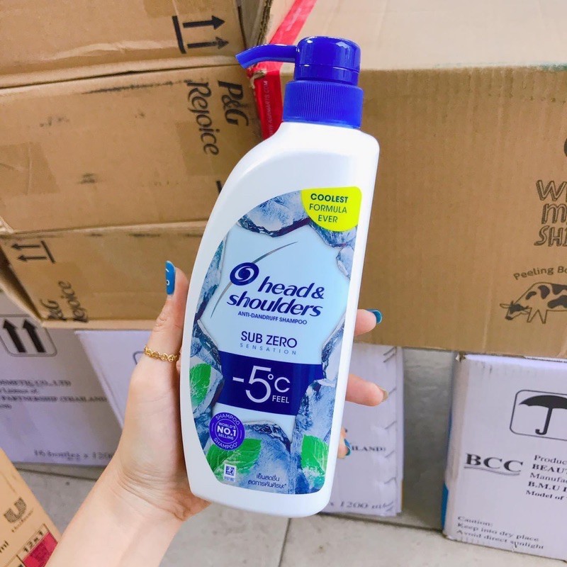 Dầu Gội Head And Shoulder Thái Lan 480ml
