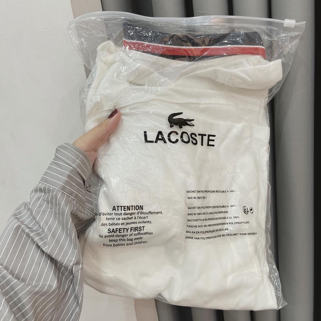 [Mã WASKT410K giảm 10K đơn 50K] ÁO THUN TRẮNG POLO CỔ PHA KẺ ( ảnh thật + video ) | BigBuy360 - bigbuy360.vn