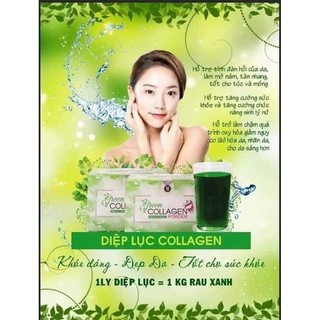 DIỆP LỤC COLLAGEN POWDER