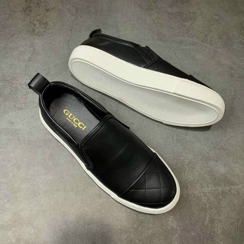 Giày slipon nam da cao cấp, giày lười gc da hàng Fullbox.