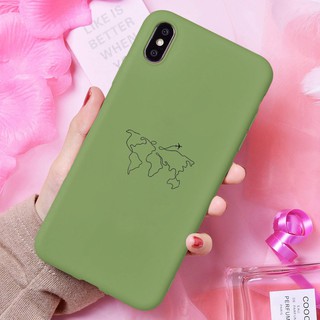 [Freeship toàn quốc từ 50k] Ốp iphone The World