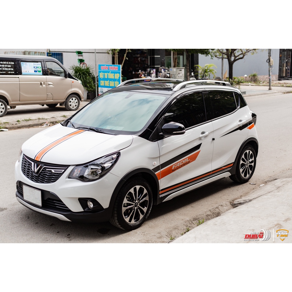 Tem-Decal dán trang trí xe Vinfast Fadil