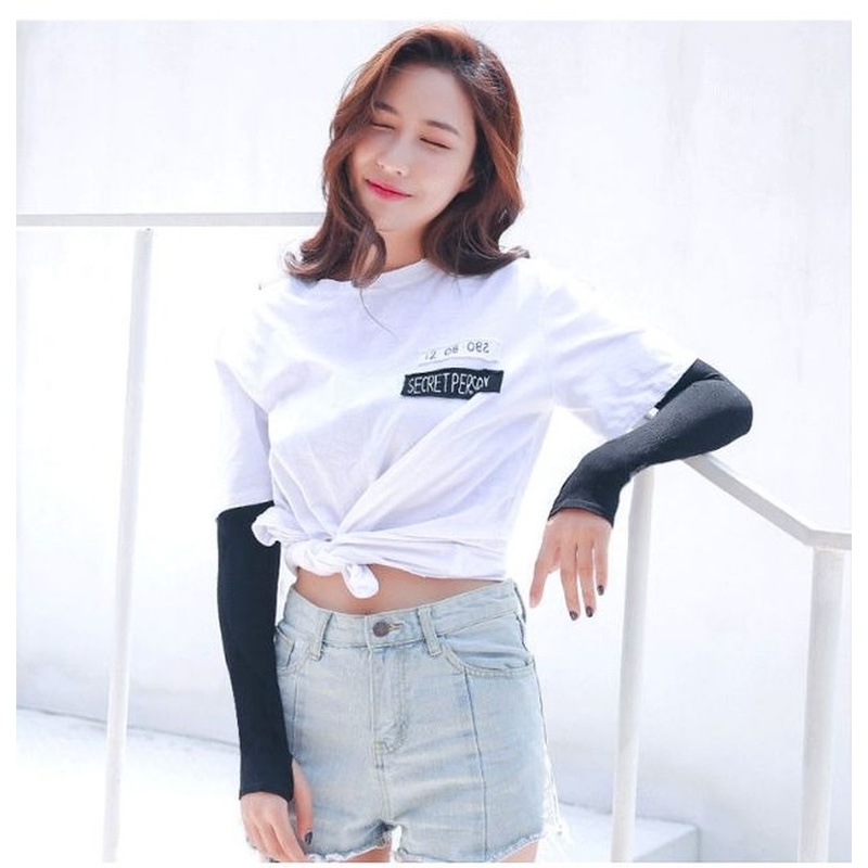 Vỏ Bọc Cánh Tay Chống Tia UV Khi Chạy Bộ Ngoài Trời Dành Cho Nam Và Nữ