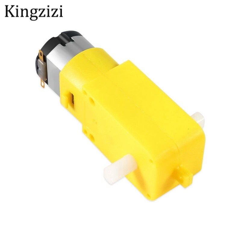 Bộ bánh xe TT và động cơ bánh răng 130 Arduino DC3V-6V dành cho xe hơi/robot thông minh